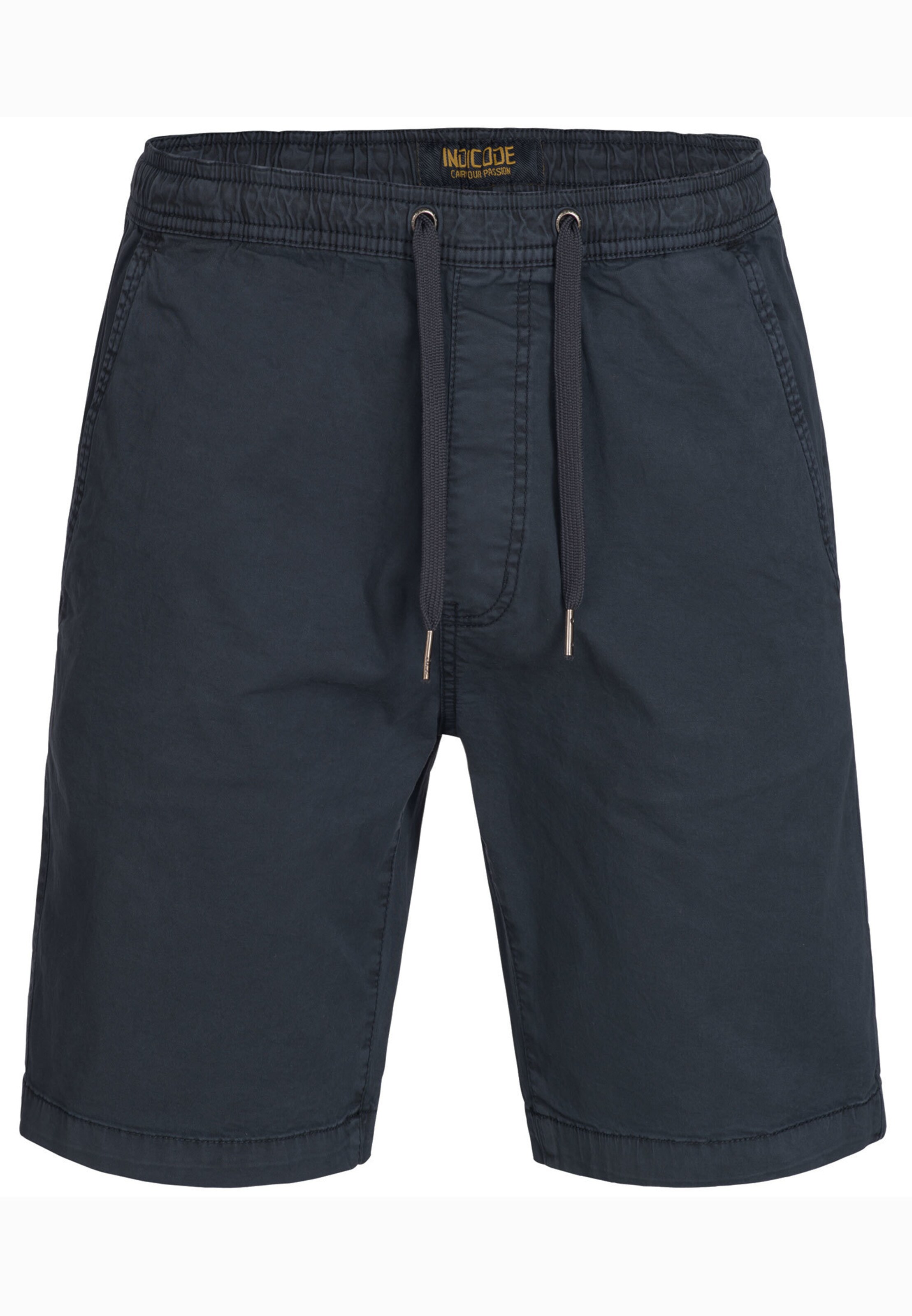 INDICODE JEANS Broek 'Kelowna' in Blauw: voorkant