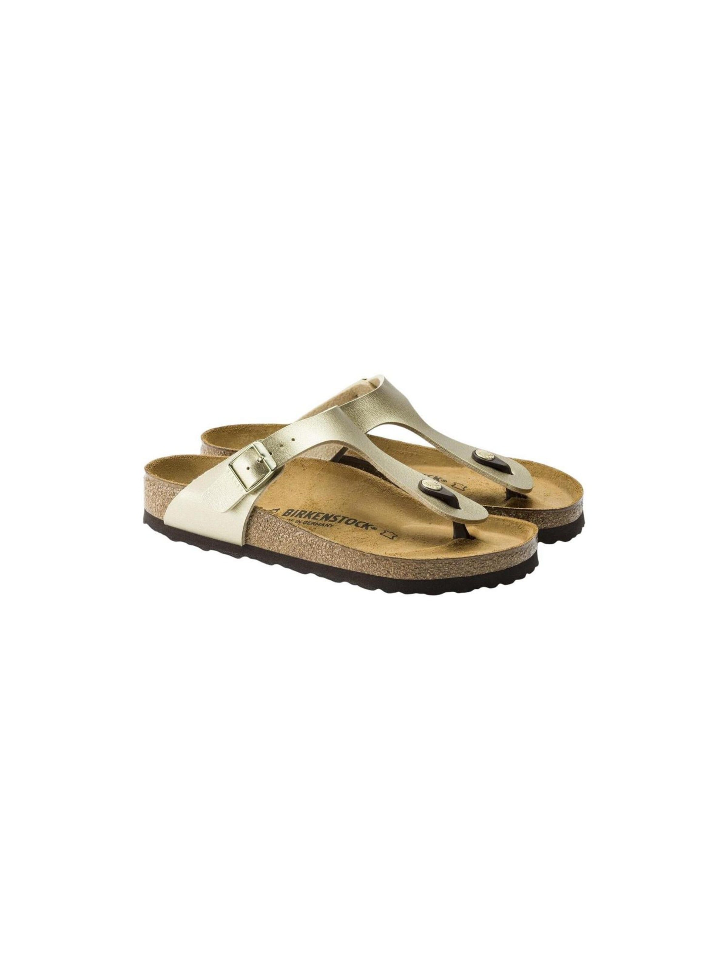 Infradito 'Gizeh 1016108' di BIRKENSTOCK in oro