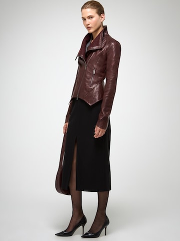 V S P Vinterjakke 'Sigrid' i rød