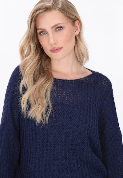 DreiMaster Vintage Oversize sveter - námornícka modrá, Produkt