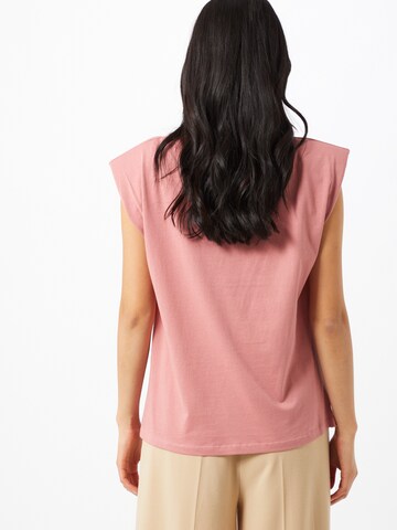 ONLY T-shirt 'Pernille' i rosa