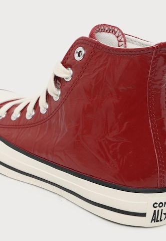 CONVERSE Sneakers hoog 'CTAS' in Rood