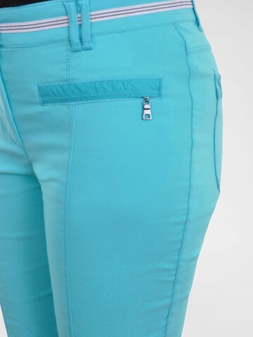 Navigazione Slimfit Pantalon in Blauw