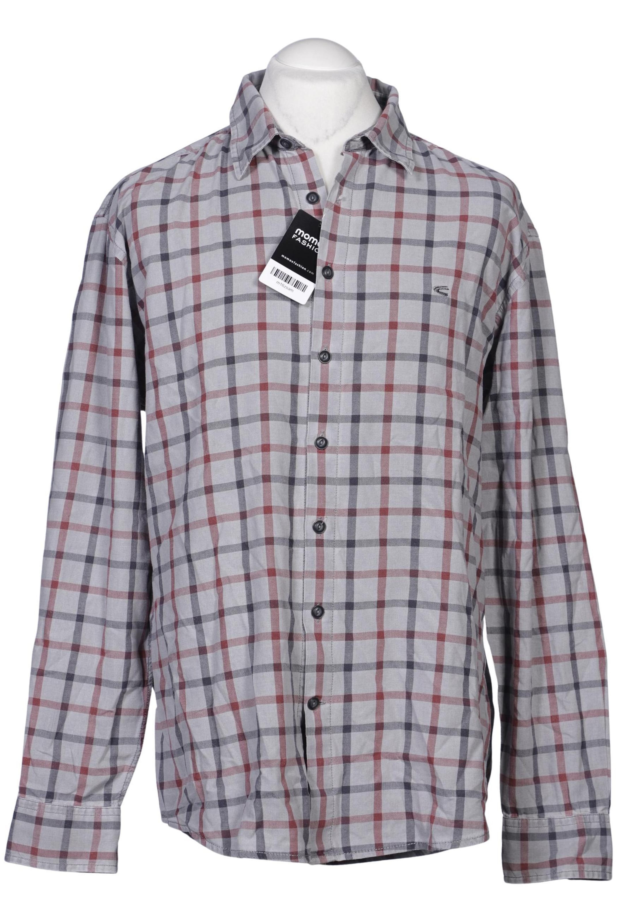 CAMEL ACTIVE Button Up Shirt in XL in Mixed colors: front