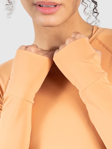 Smilodox Functioneel shirt ' Lorie ' in Oranje