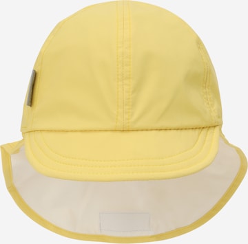 MINI A TURE Hat 'Konrad' in Yellow: front