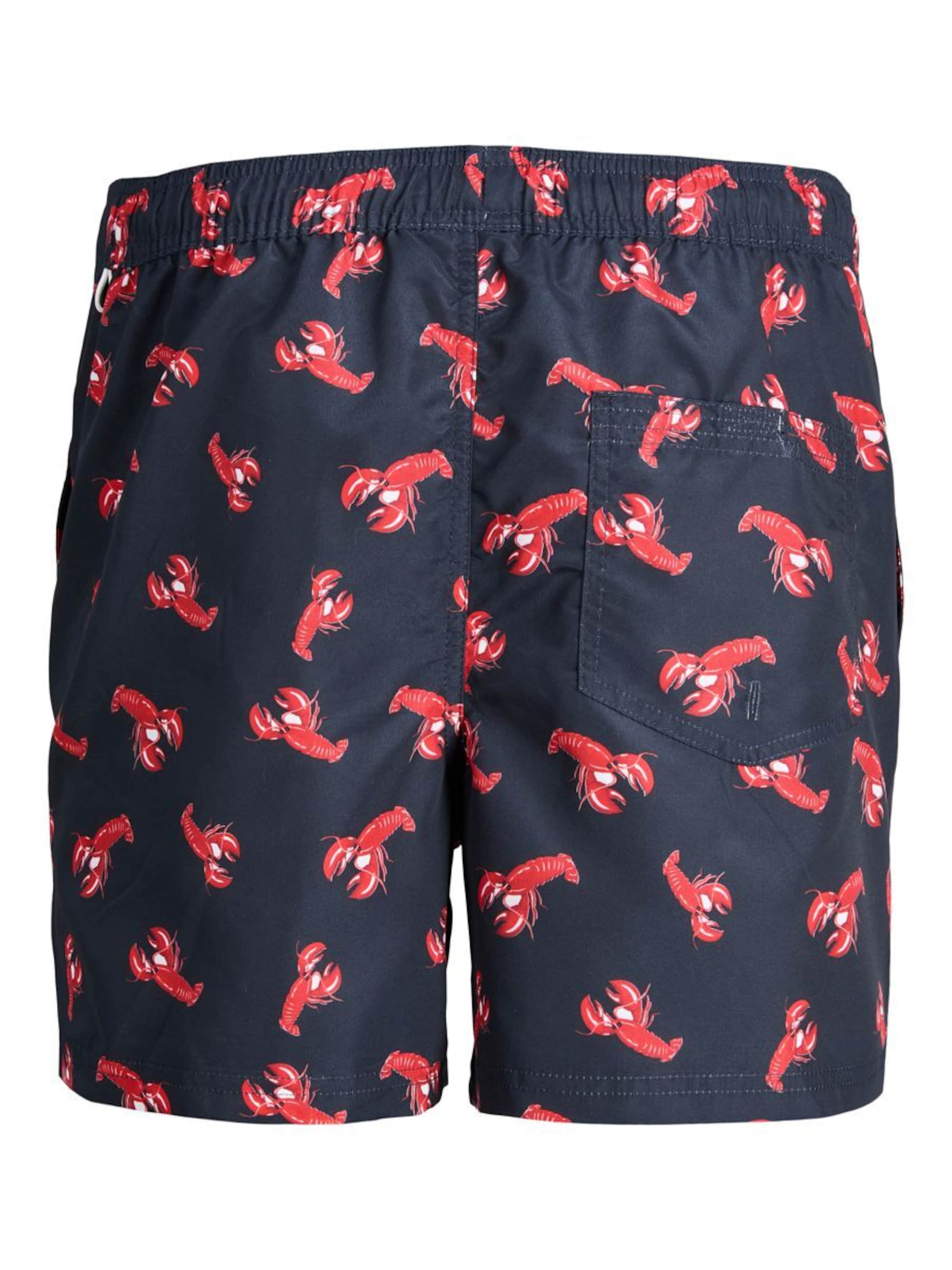 Shorts de bain 'JPSTFiji' JACK & JONES en bleu