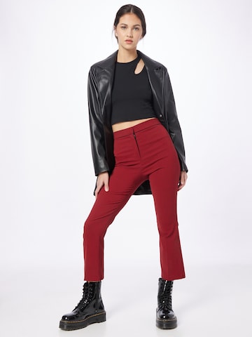 Koton Slim fit Pants in Red