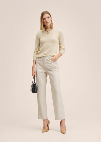 Pullover 'Nube' di MANGO in beige