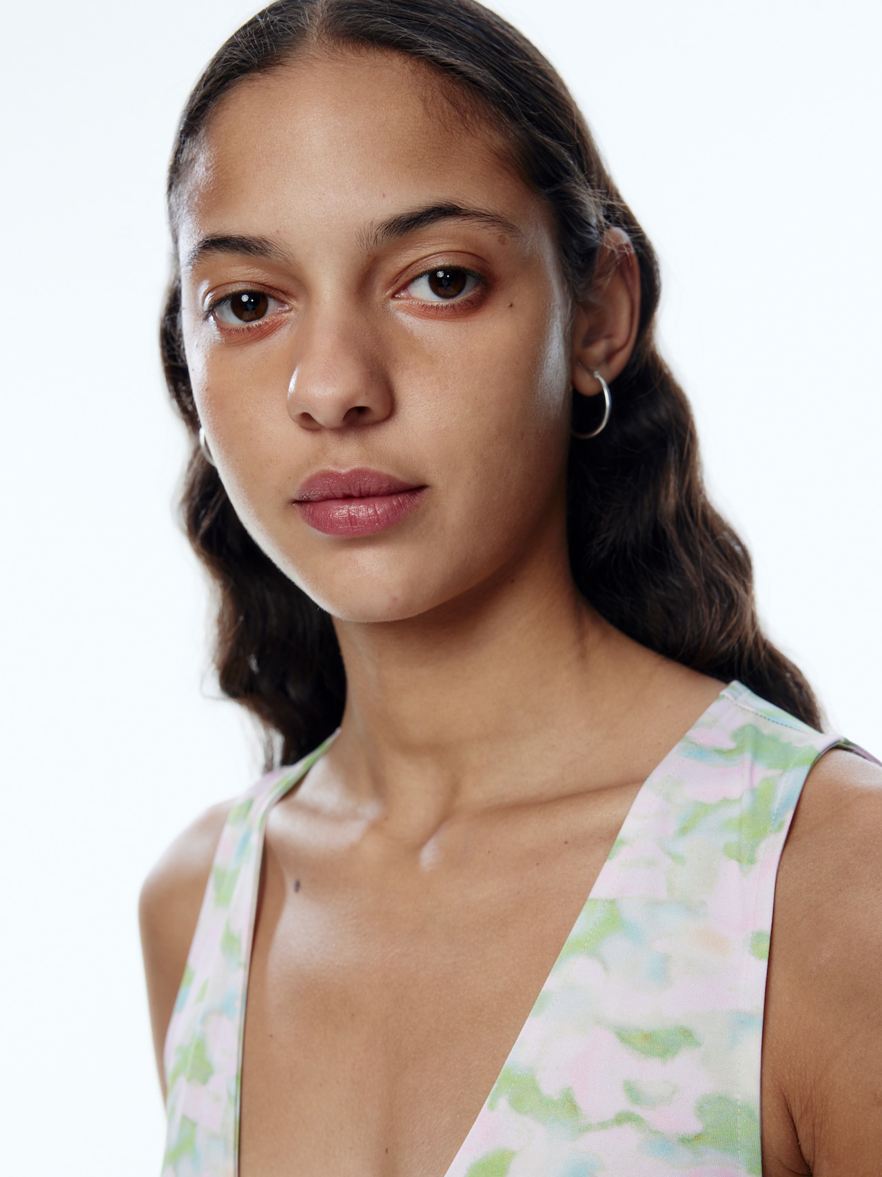 EDITED Produits Robe 'Noema' bleu clair