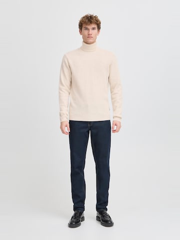 Casual Friday Sweater 'CFKarl' in Beige: front