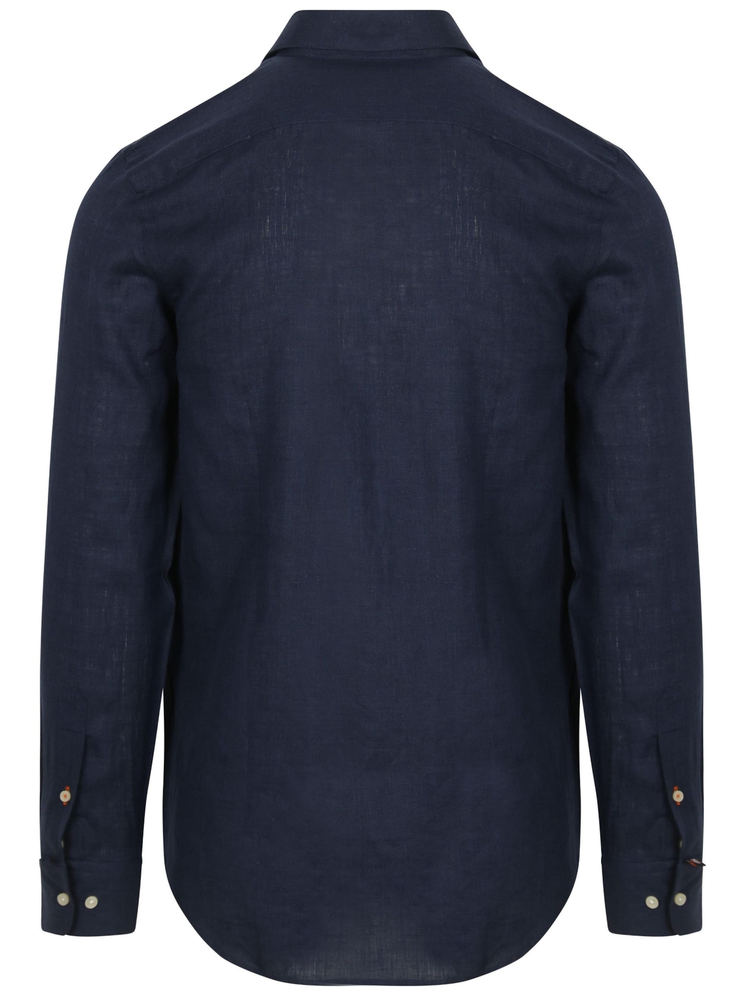 Suitable Comfort Fit Hemd‌‌‌‌‌ in Blau