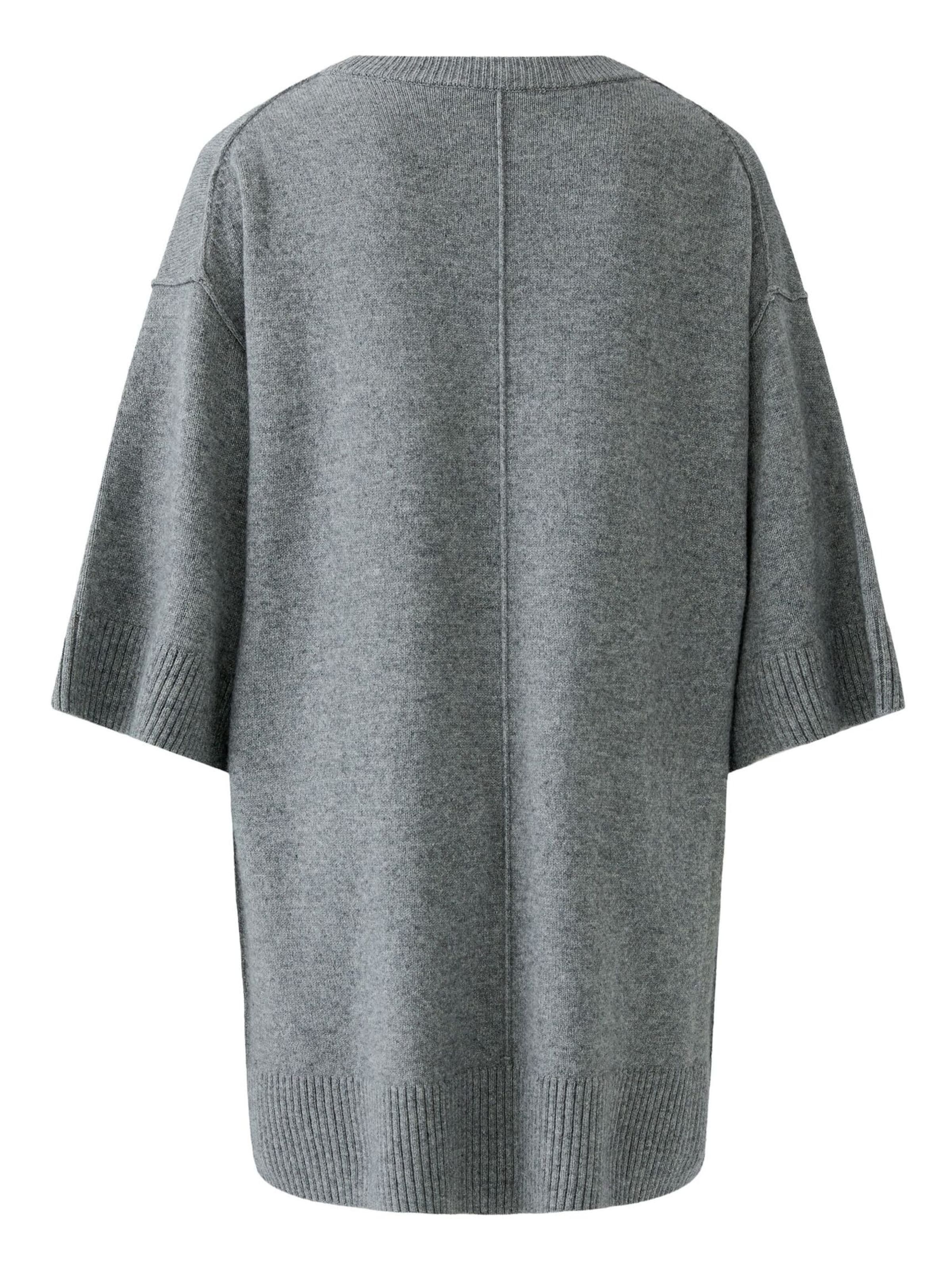 OUI Pullover in Grau