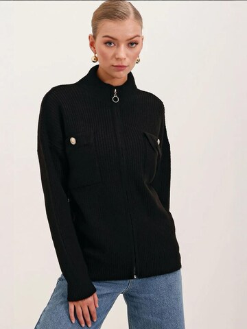 Bigdart Knit cardigan in Black