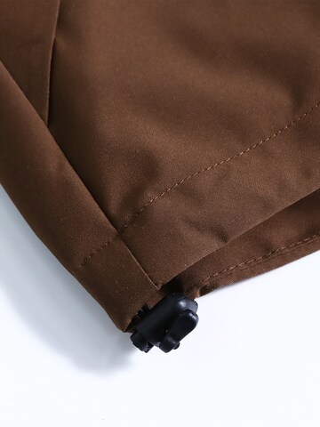 Youthup Outdoorjacke in Braun