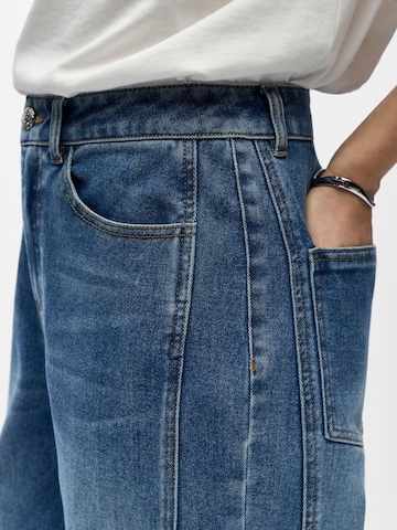 OBJECT Barrel Jeans in Blue