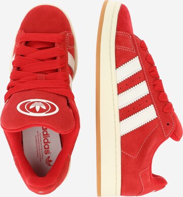 ADIDAS ORIGINALS - Zapatillas deportivas bajas 'Campus 00S' en rojo