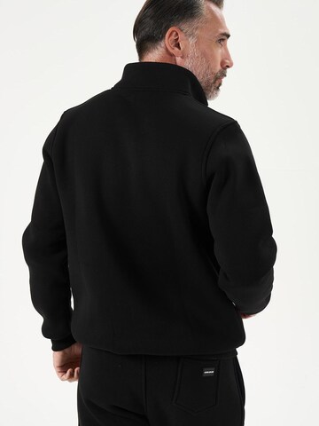 LOUIS LECLER Sweatshirt 'Remy' in Zwart