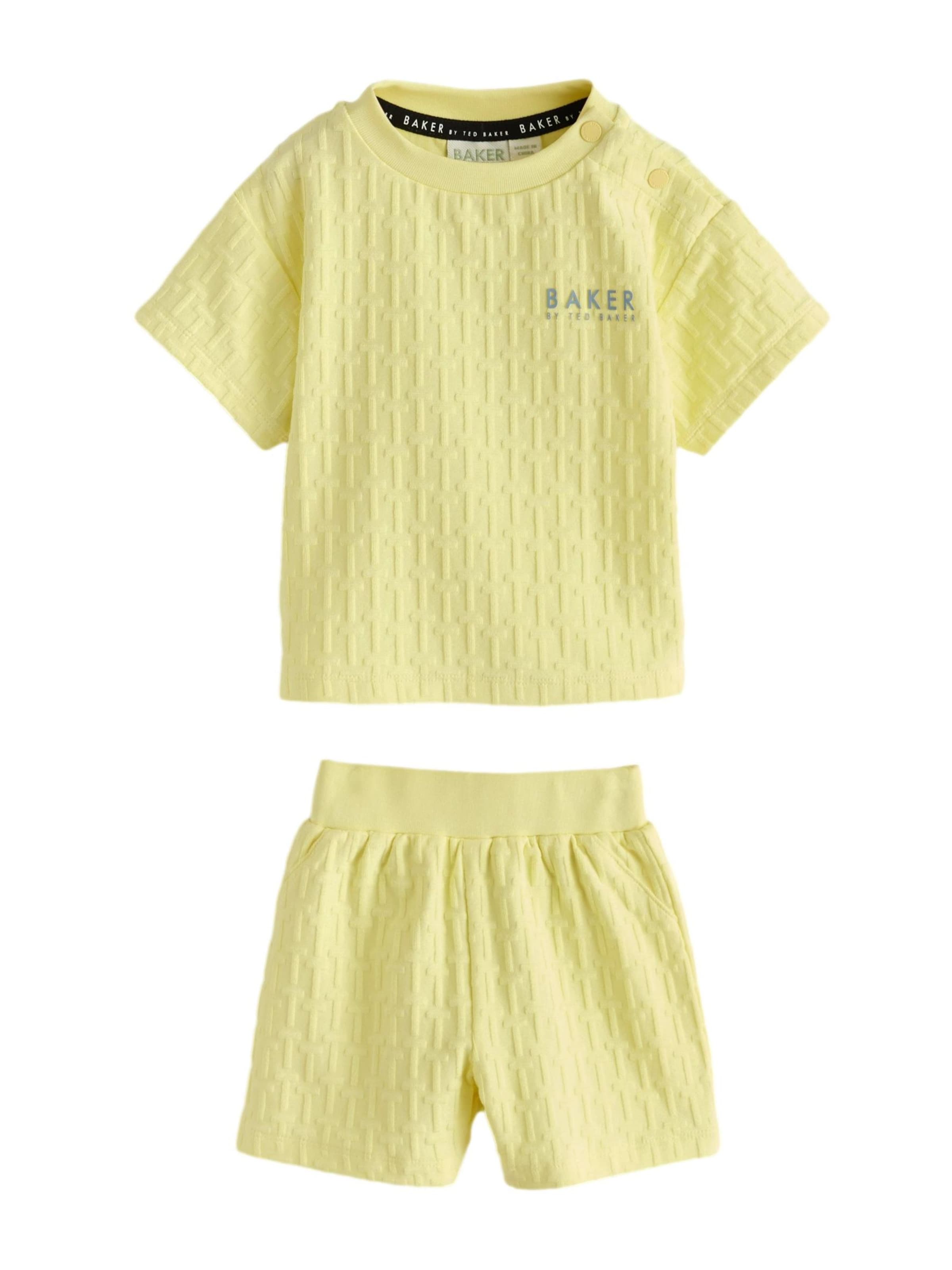 Baker by Ted Baker Set in Yellow / Grey, Item view