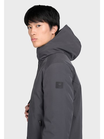 Canadian Classics Winter parka ' PARKA CITY ' in Grey: side
