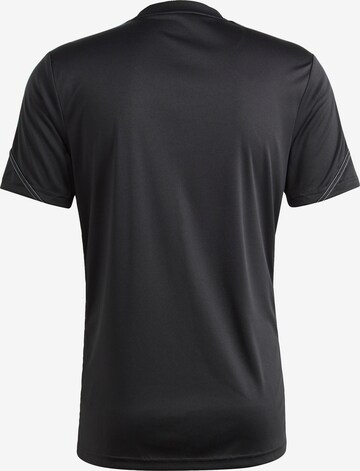 T-Shirt fonctionnel 'Tiro 23 Club' ADIDAS PERFORMANCE en noir