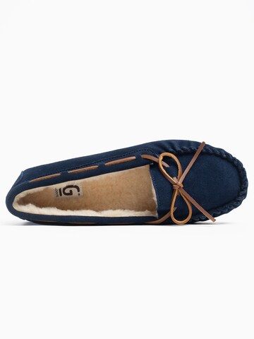 Gooce Mocassins 'Cordova' in Blauw