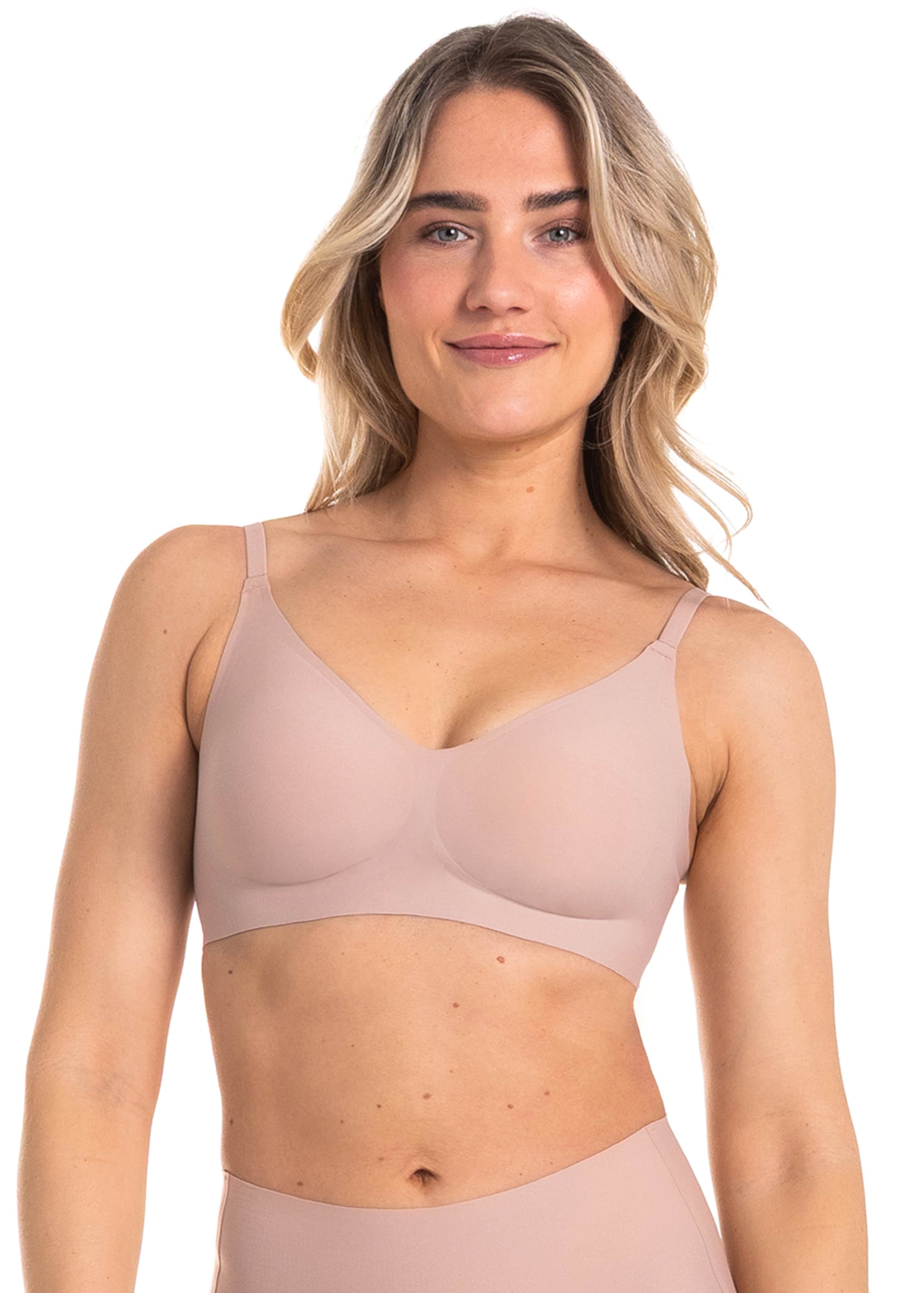 MAGIC BodyfashionBustier Grudnjak - smeđa boja: prednji dio