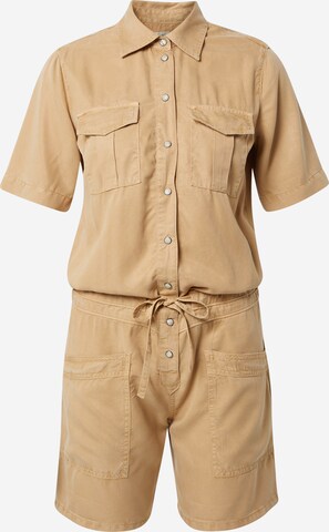 Pepe Jeans Jumpsuit 'TORY' in Beige: predná strana