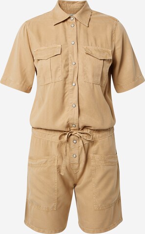 Pepe Jeans Jumpsuit 'TORY' in Beige: front