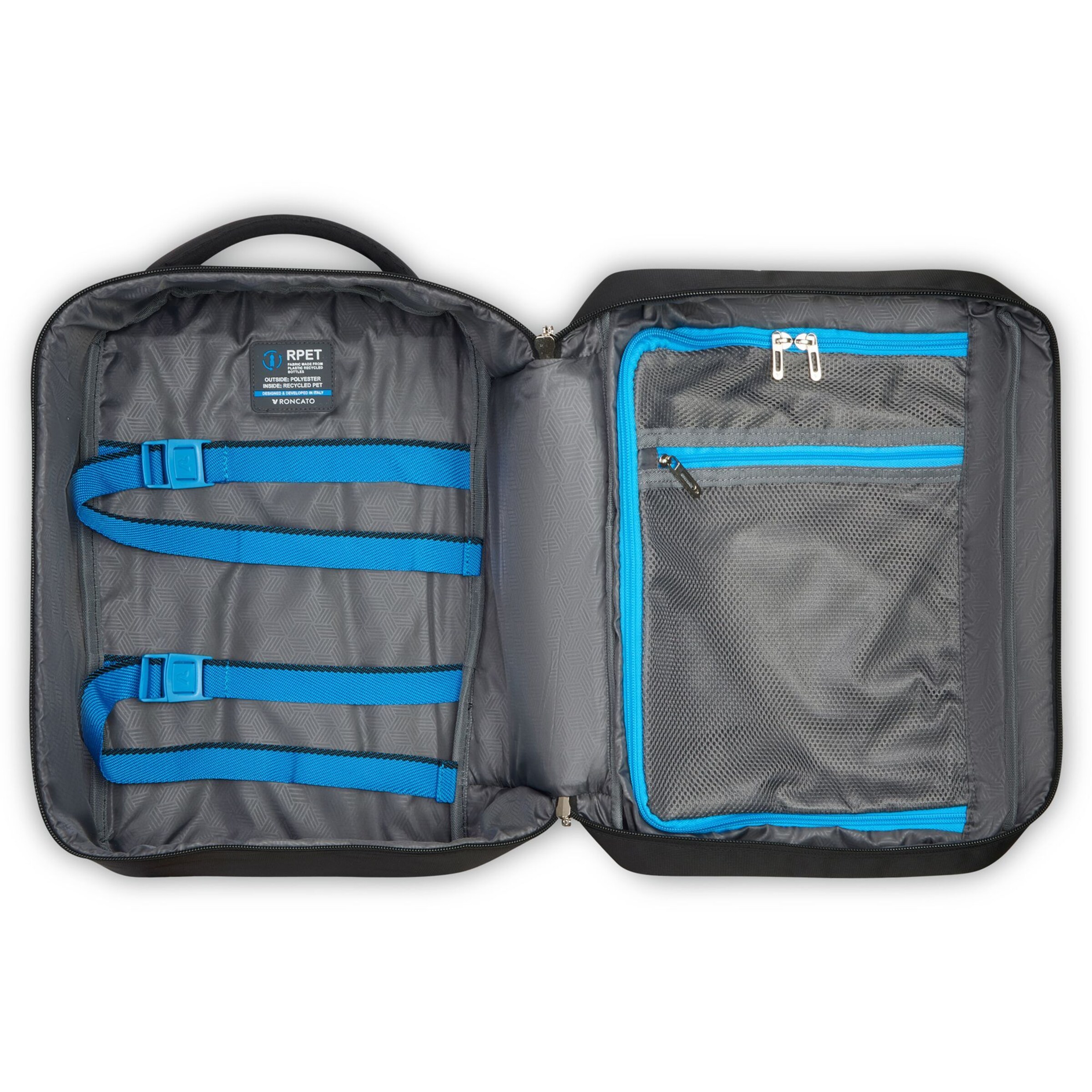 Roncato Backpack 'Crosslite' in Black