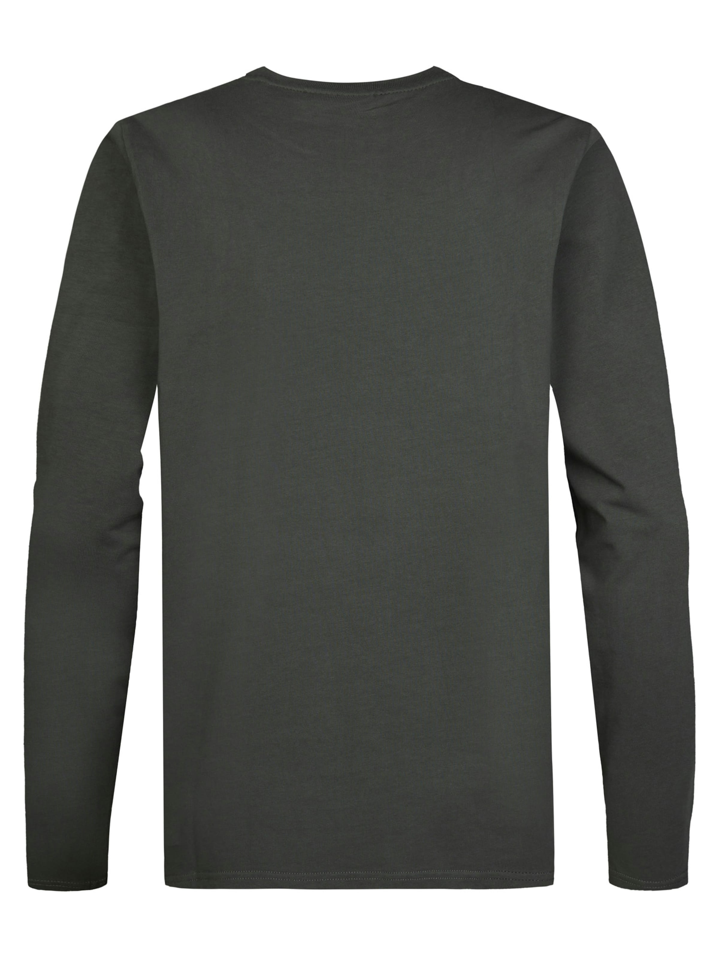 Petrol Industries Shirt in Groen