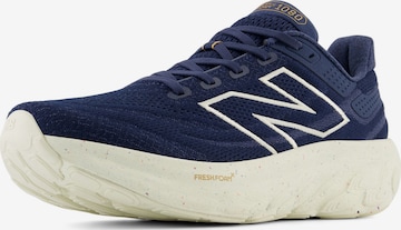 Chaussure de course '1080 v13' new balance en bleu : devant