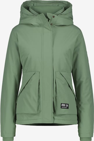 Veste d’hiver 'Naomi' Alife and Kickin en vert : devant