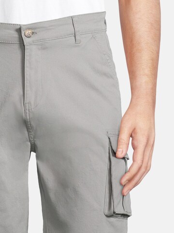 Regular Pantalon cargo AÉROPOSTALE en gris