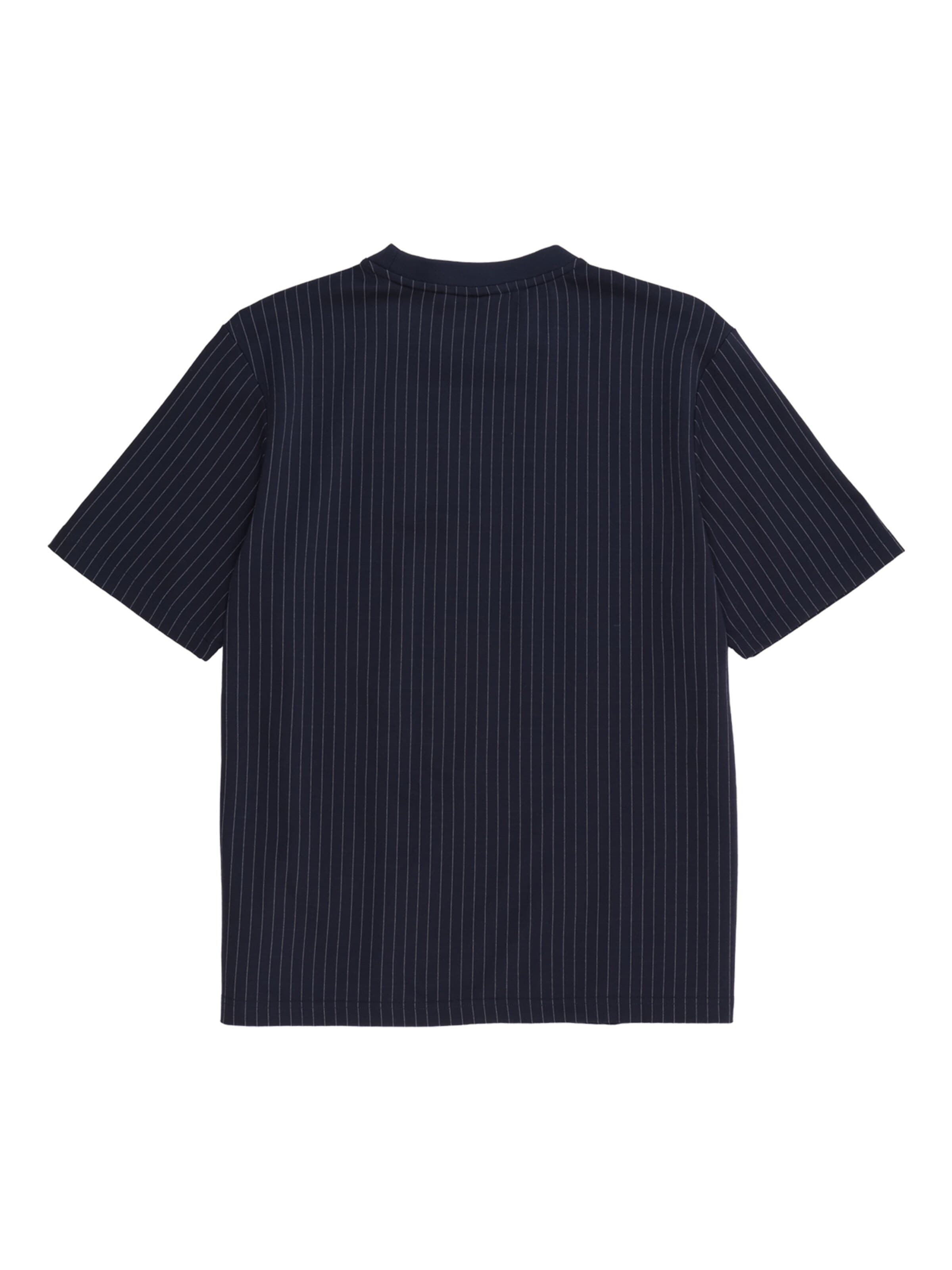 FILA - Camiseta 'PADOLA relaxed pinstripe t-shirt' en azul