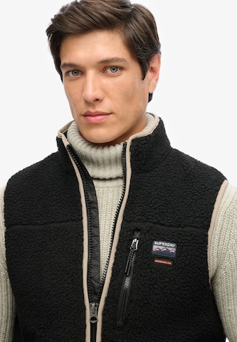 Superdry & Co Weste in Schwarz