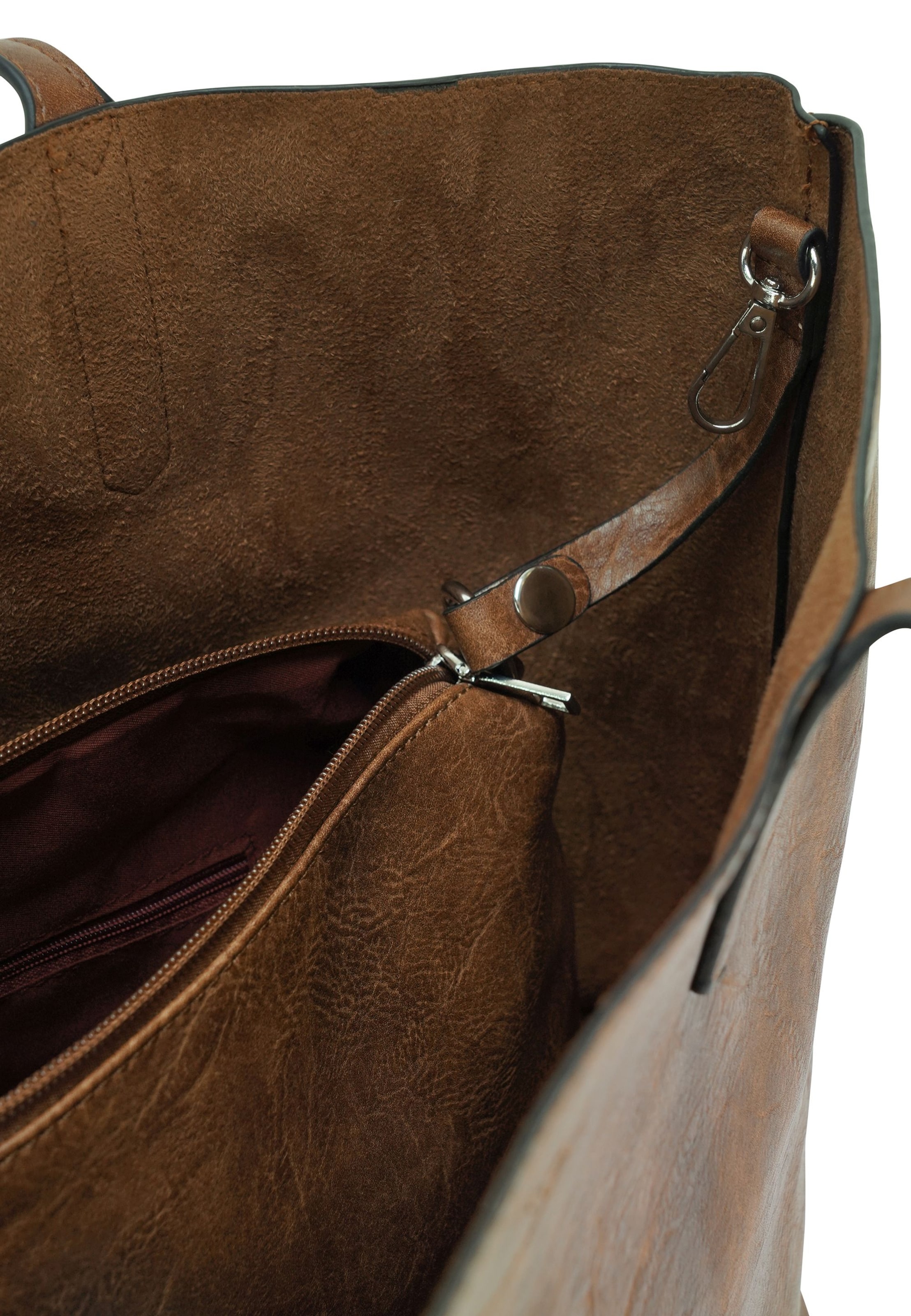 HARPA Shopper in Brown