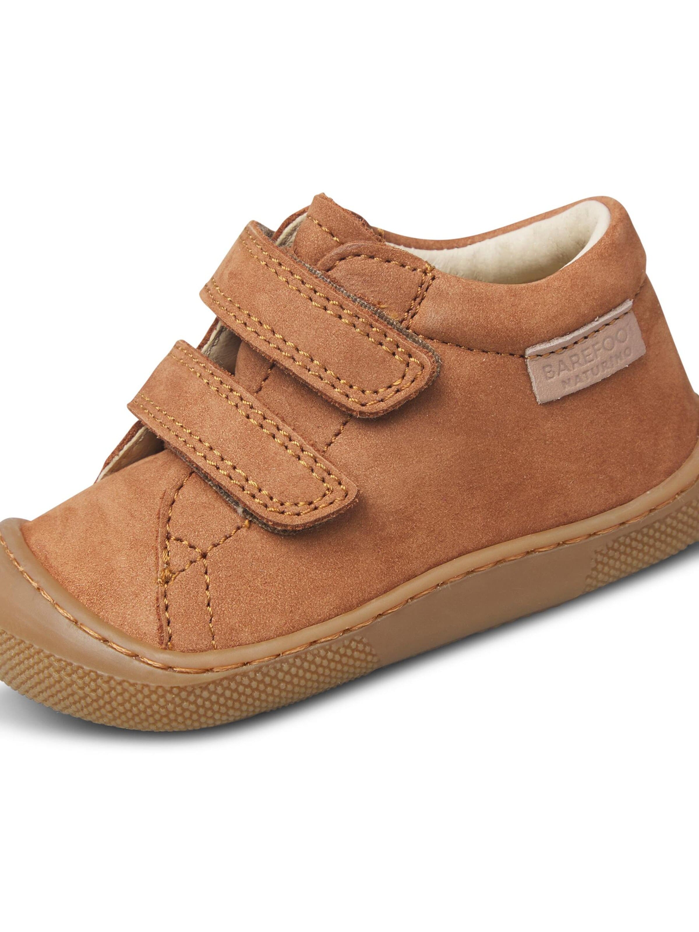 NATURINO Lage schoen 'BAREFOOT AMUR VL' in Bruin