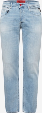 HUGO Red Regular Jeans 'Grover' in Blauw: voorkant