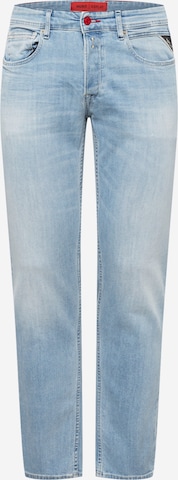 regular Jeans 'Grover' di HUGO Red in blu: frontale