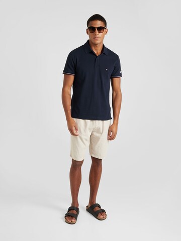 TOMMY HILFIGER Poloshirt in Blau