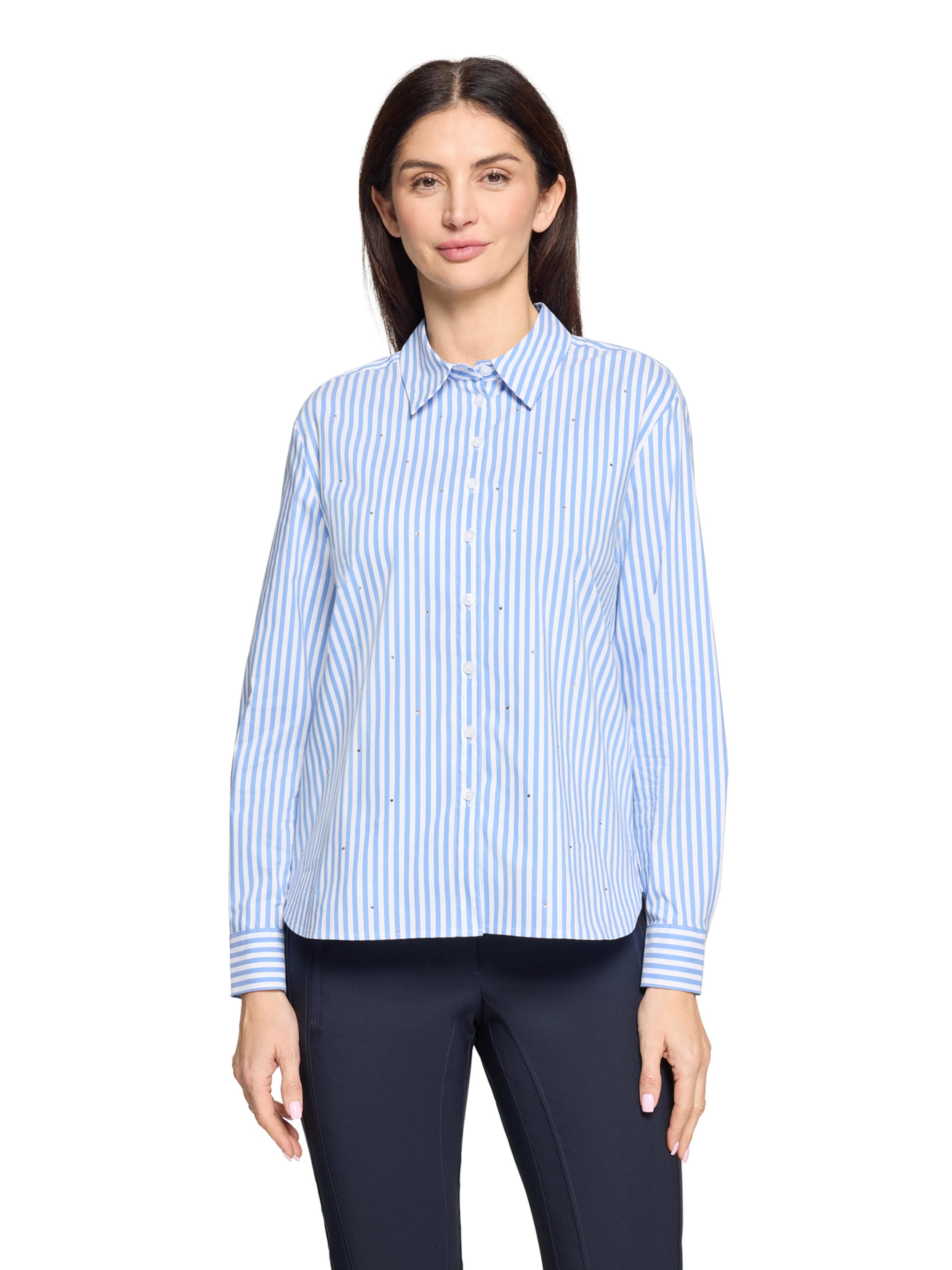 Betty Barclay Blouse in Wit: voorkant