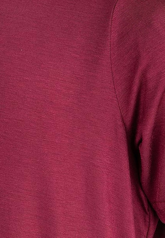 ENDURANCE Functioneel shirt 'Candra' in Rood