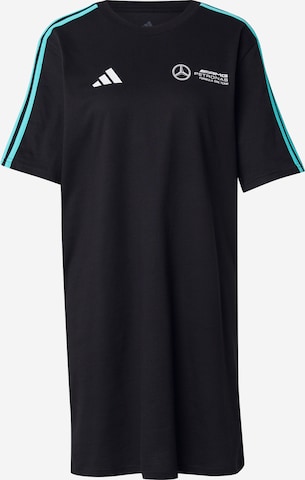 juoda ADIDAS PERFORMANCE Sportinė suknelė 'Mercedes - AMG Petronas Formula One Team DNA Tee': priekis