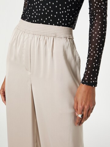 CATWALK JUNKIE Wide Leg Hose 'LIA' in Beige