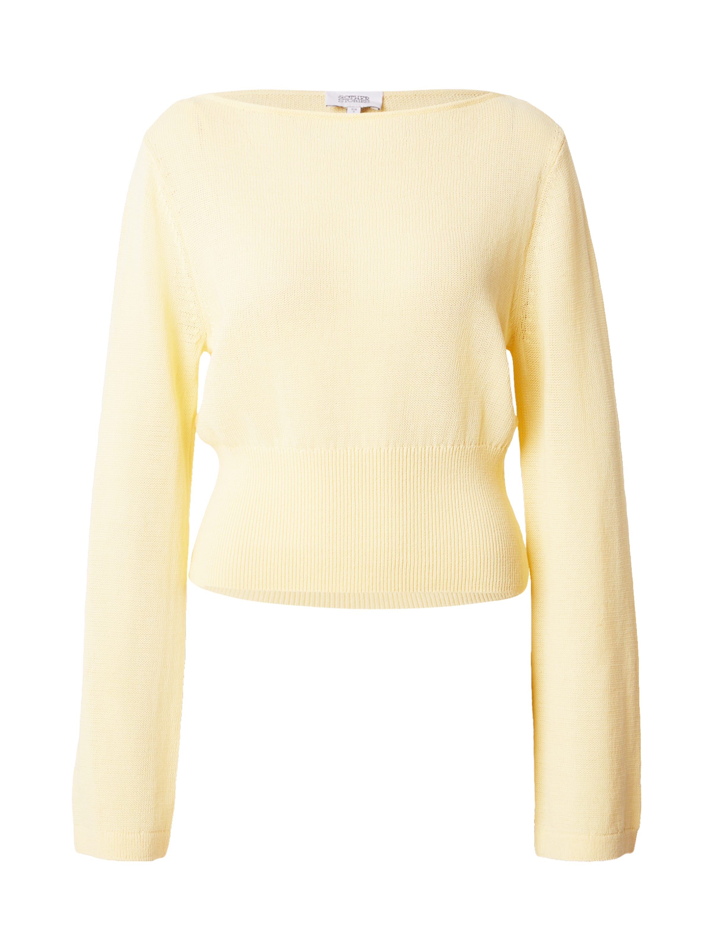 Pullover di & Other Stories in giallo: frontale