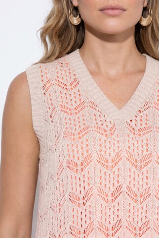 Angel of Style Pullover in Beige
