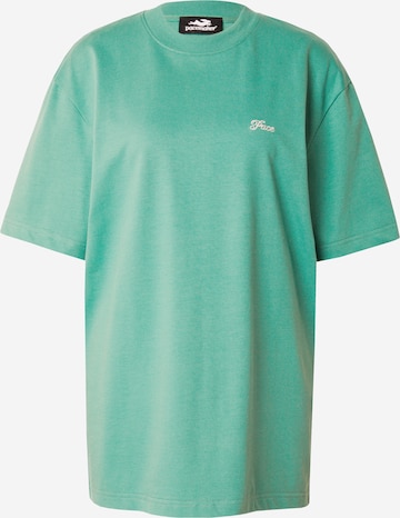 Pacemaker Shirt 'Bent' in Green: front