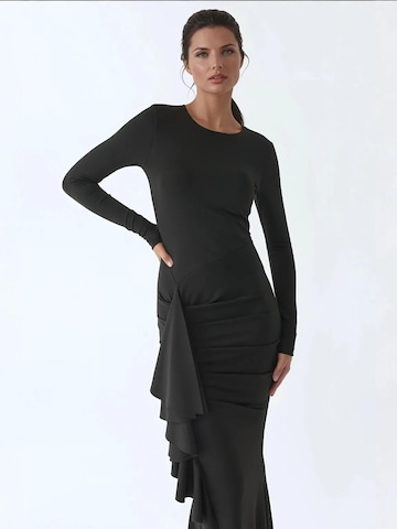 Hiccup Avondjurk in Zwart