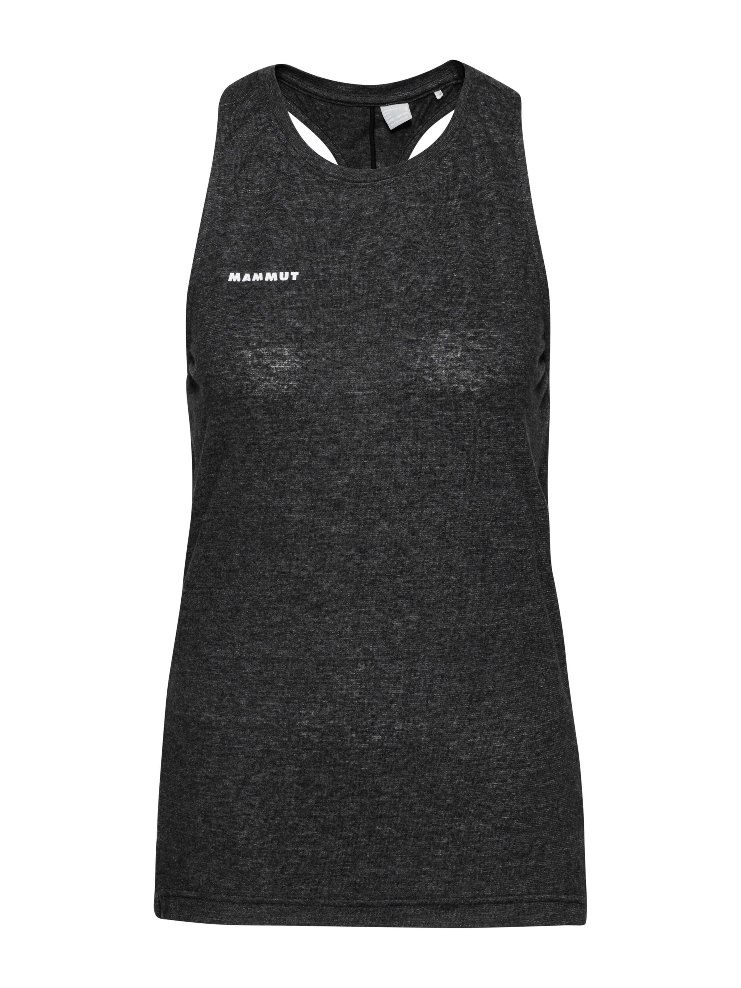 MAMMUT Sports Top 'Massone Light' in Black: front